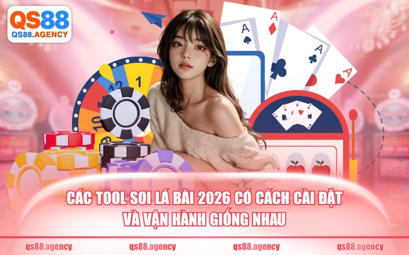 Các tool soi lá bài 2026 có cách cài đặt và vận hành giống nhau