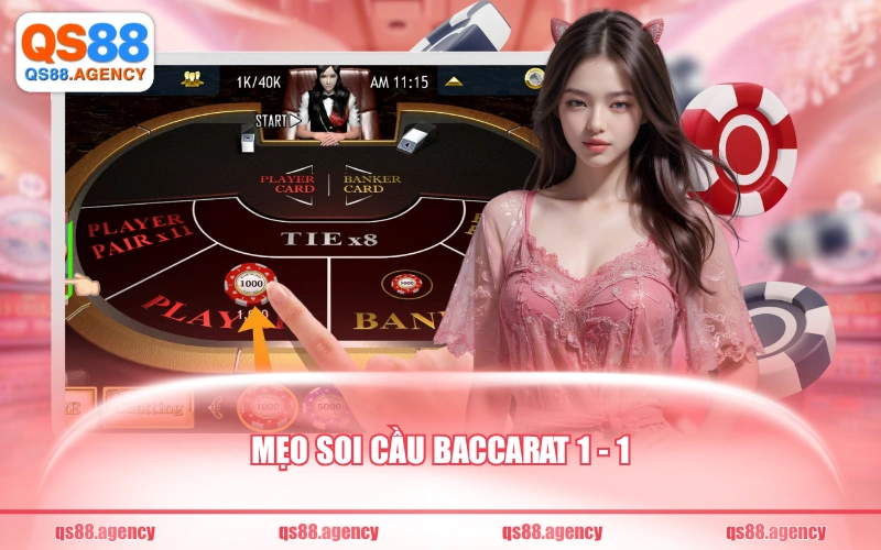 Mẹo soi cầu baccarat 1 - 1